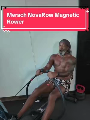 The MERACH NovaRow RS3 gives you that full-body conditioning without all the pounding that can come with running and jumping. Every stroke puts your legs, glutes, core, back, shoulders and arms to work while getting that heart rate up. 💪🏾🔥 And with 16 levels of magnetic resistance, you control how hard you want to work. This is why I love rowing for the home gym: 🔥 Full-body movement 🔥 Low-impact cardio 🔥 Strength + endurance 🔥 Core engagement 🔥 Smooth, quiet resistance 🔥 Great for conditioning at any age You don’t have to destroy your joints to challenge your body. Row. Recover. Get stronger. Repeat. Remember fam… MOVEMENT IS MEDICINE. 💯 #MERACH #RowingMachine #Over40Fitness #HomeGym #LowImpactCardio  