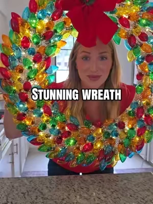 Christmas Wreath 🎄  #chridtmasdecor #christmaswreath #homedecor 