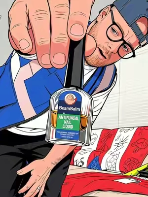 Replying to @reymanzanarez0501 Creo que subí ya más de 5 videos sobre esto ya mano…  Si tienes una uña amarilla, gruesa o que simplemente no se ve saludable Este líquido antifúngico de BeamBalm me funcionó. #TikTokshopbacktoschool #TikTokShopCreatorPicks #WeeklyDeals #BeamBalm #NailCare