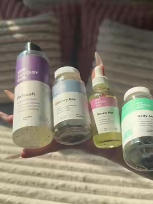 #herfantasybox #feminineproducts #femininehealth 