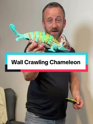 Wall Crawler Chameleon #wallcrawler #rc #toy #christmas #gift 