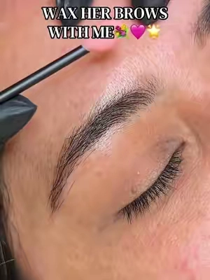 This transformation🥲😍🫶🏻 #brows #browwax #kotamuwaxkit #kotamuwaxbeads #kotamuwax 