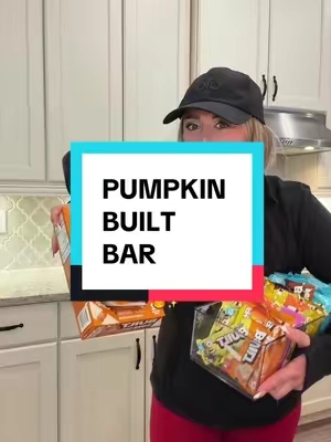 It’s SOOO good 🤯🎃✨ #pumpkin #builtbar 