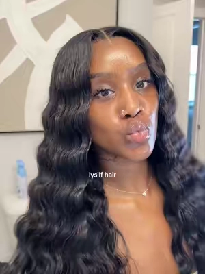@Lysilf Hair pov: you finally found  the perfect glueless wig! 😍😍😍💗✨ #gluelesswigs #gluelesswiginstall #foryoupage #blackgirltiktok #wigs 