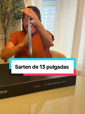 Sartén pro para tu cocina #hexcladpans #sartenes #cook #TikTokshopbacktoschool #backtoschool 
