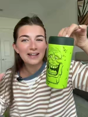 Get your SLIMER! #ghostbusters #slime #ghostbustersafterlife #slimer #ghostbustersslimer 