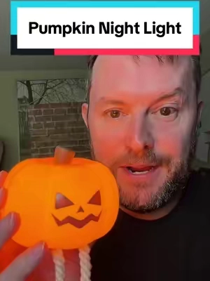 Not Too Early! #halloween #pumpkin #nightlight 