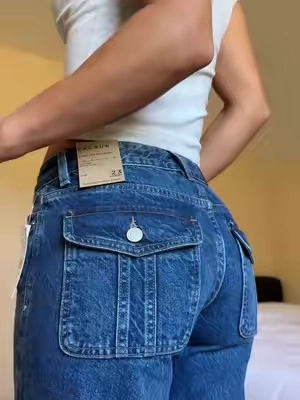#pacsun #tryonhaul #lowrisejeans #baggyjeans #TikTokshopbacktoschool 