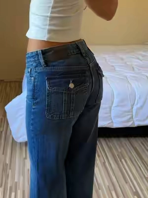 #pacsun #tryonhaul #lowrisejeans #baggyjeans #TikTokshopbacktoschool 