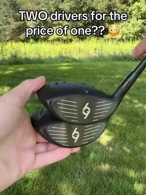 This is a really nice set of clubs at such a great price too #golfclub #3wood #5wood #golfdriver #golfers 