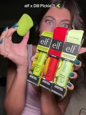 elf Dill Pickle collection is here!! #elfcosmetics #eyeslipsface #TikTokshopbacktoschool @e.l.f. Cosmetics 