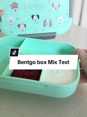 Leak proof, mix proof, toddler proof 😎 @Bentgo #bentgo #bentgokids #bentgolunchbox #TikTokshopbacktoschool #kidslunchbox 