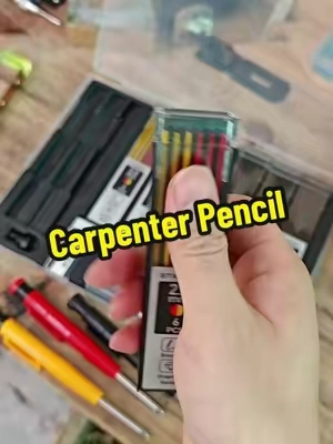 Bro why didn’t anyone tell me this existed 😑#tiktok #tiktokshop#carpentry #pencil #carpenterpencils