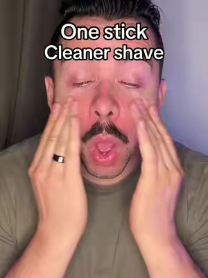 This is how you shave like a G #shave #cleanshave #shavingroutine #shavingcream #mensgrooming 