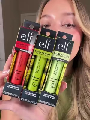 Runnn because they are going to sell out so fast 😭😂 #elf #elfcosmetics #elflipbalm #limitededition #eyelipsface @e.l.f. Cosmetics  
