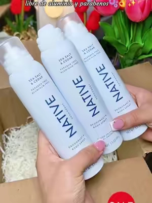 NATIVE Aluminum-Free Deodorant #TikTokshopbacktoschool 