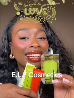 The Real Dill: Glow Reviver 🥒💚 @e.l.f. Cosmetics  #elfcosmetics #eyeslipsface #elfglowreviverlipoil 