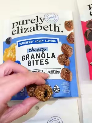 Get these bestselling chewy granola bites by Purely Elizabeth right now! #summerfinds #TikTokshopbacktoschool  #TikTokShopCreatorPicks   #summeressentials 