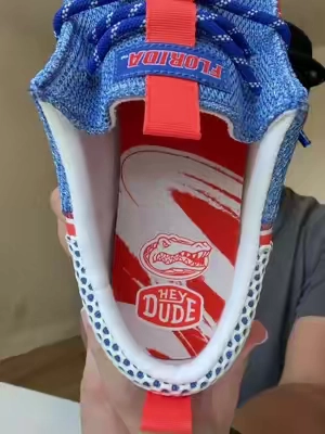 #heydudecollegiate #collegiate #CollegeFootball #heydudeshoes #tiktokshopcreatorpicks 