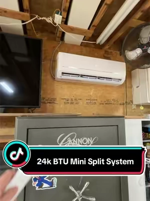 This is a great unit for keeping you in the cool! #minisplit #airconditioning #airconditioner #tiktokshopcreatorpicks #tiktokshopsummersale @amerlifeofficial 