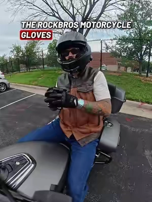 Motorcycle Gear I will always wear! #motorcyclegear #motorcyclegloves #motorcyclevest #leathervest #modularhelmet 