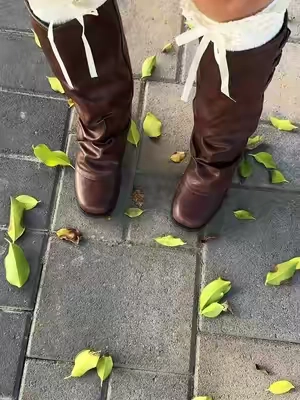 Boots for Fall 🍁 🍂 🤎 #boots #botas #boots #boots #botas 