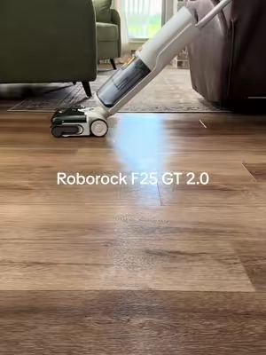 I’m not working harder than I have to. @RoborockUS helps me get the job done in half the time. #roborock #vacmop #cleaninghacks #mopping #vacuum 