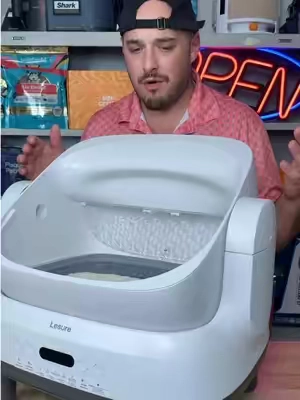 If your cats under 25 pounds this is an automatic litter box I’d consider