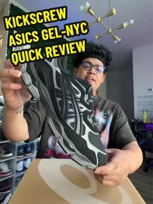 @KICKS CREW SNEAKERS #asics #asicsgelnyc #asicsshoes #sneakerreview #unboxingvideo 