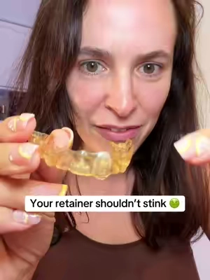 I thought this was a joke. It’s not 🤢 #TikTokshopbacktoschool #tiktokshopblackfriday #ad #halitosis #retainercleaner @M3 Naturals 