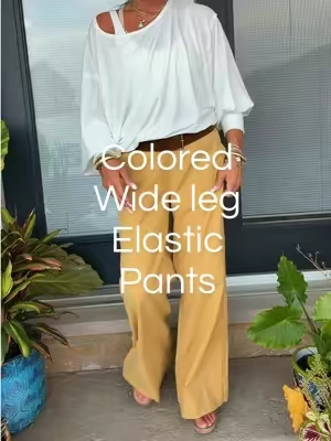The most flattering pants! Flat front elastic back so they look tailored but are instantly comfy!!! #workpants #dresspants #womenspants #teacheroutfits #TikTokshopbacktoschool 