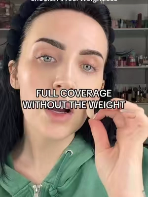 This much coverage should not feel this weightless 🤯 The LYS Beauty primer stick and foundation stick give me a smooth, full-coverage base with skincare benefits without that heavy, cakey foundation feeling. And the brush makes the entire routine so easy. @LYS Beauty #LYSBeauty #FullCoverageFoundation #FoundationStick #TikTokShopCosmetics #TikTokshopbacktoschool 