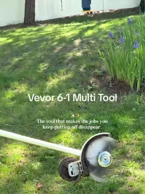 The backyard projects you’ve been putting off just got so much easier 🌿✨  From overgrown edges to tough cleanup jobs, this is the tool that helps you get your outdoor space back.  #YardTools #OutdoorMaintenance #TikTokShopCreatorPicks
