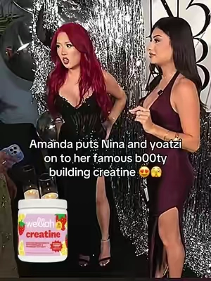 #amandasolis #creatine #workoutroutine #yoatzi #nina 