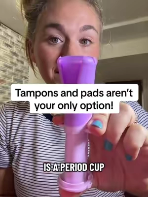 You have LOTS of options for period protection. In fact, we have them all!!! #periodcup #tampon #lowtoxliving 