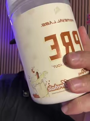 Now you can get twice the amount of Preworkout #horchata #Fitness #primevallabs 