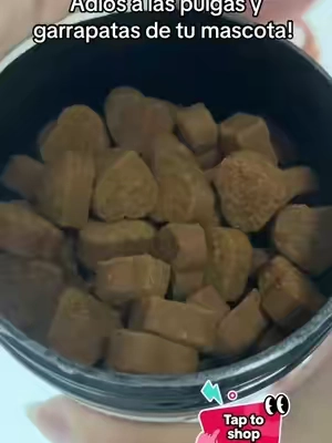 #TikTokshopbacktoschool @woyamay.pets.official  Adiós Pulgas y Garrapatas: Solución para tu Mascota Despídete de las pulgas y garrapatas que afectan a tu mascota. 'Chews for Dogs' ofrece una solución efectiva para el bienestar de tu perro. Mantén a tu compañero libre de estos parásitos y asegúrate de su salud. #fleaprevention #fleaandtickprevention #doghealth #dogmom Keywords: adiós pulgas y garrapatas, cuidado de mascotas, solución antipulgas para perros, tratamiento garrapatas mascotas, chews for dogs Dog Flea & Tick Support Soft Chews - Natural Oral Supplement - Suitable for All Breeds & Sizes - 200 Chicken Treats 