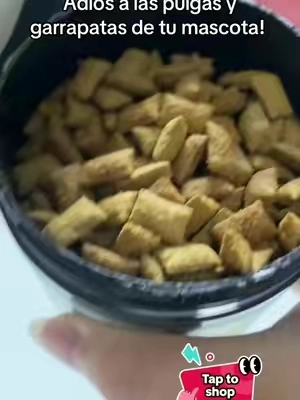 #TikTokshopbacktoschool @woyamay.pets.official  Adiós Pulgas y Garrapatas: Solución para tu Mascota Despídete de las pulgas y garrapatas que afectan a tu mascota. 'Chews for Cats' ofrece una solución efectiva para el bienestar de tu gato. Mantén a tu compañero libre de estos parásitos y asegúrate de su salud. #fleaprevention #fleaandtickprevention #cathealth #catsoftiktok  Keywords: adiós pulgas y garrapatas, cuidado de mascotas, solución antipulgas para gatos, tratamiento garrapatas mascotas, chews for cats Cat Flea & Tick Support Soft Chews - Natural Oral Supplement - Suitable for All Breeds & Sizes - 500 Chicken Treats 