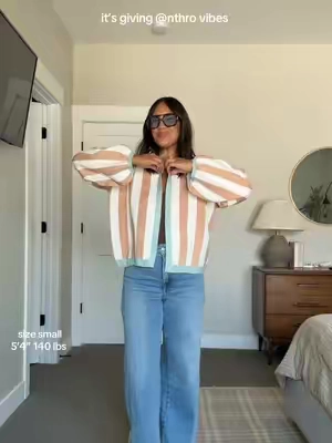 It’s sooo soft and comfy #cardigan #oversizedcardigan #chunkycardigan #TikTokshopbacktoschool #tiktokshopfashionfinds 