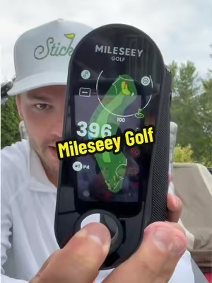 I think I just found the final boss of golf speakers! #mileseey #golfgps #golfspeaker #golftracker #CapCut 