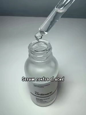 The Ordinary Solución de ácido salicílico al 2%, sérum contra el acné para pieles propensas a las imperfecciones, 1 oz líquida