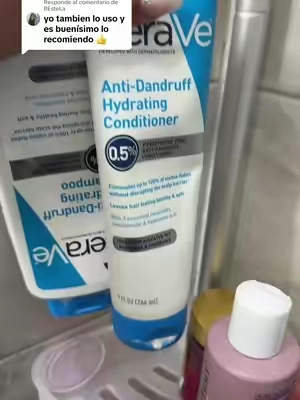 Respuesta a @BEsteLa #shampoo anti caspa#caspa#tratamiento para la caspa#Back To School#