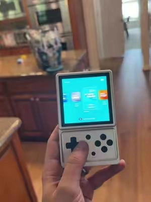 This is the #anbernicrgrotate you can get now! Must see! It rotates! #morekahlagaming #fypシ #tiktokshopcreatorpicks 