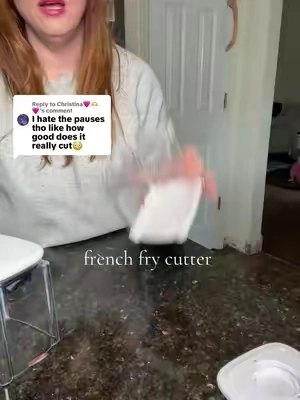 Replying to @Christina🩷🫶🩷 #kitchengadget #frenchfries #homecooking #frycutter 