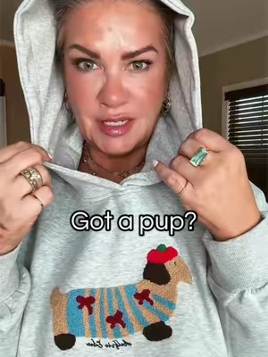 Dog Print Hoodie   #giftsforhim2026 #giftsforher2026 #doghoodie 