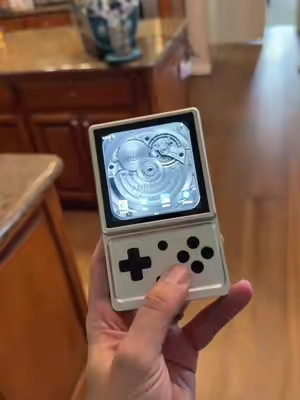 Wow! This is the #anbernicrgrotate you can get now! Must see! It rotates! #kahlagaming #fypシ #tiktokshopcreatorpicks 