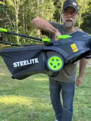 STEELITE 20V 13-Inch Brushless Electric Lawn Mower, 4.0Ah Battery & Charger Included, Ultra-Lightweight Cordless Electric Push Mower, Easy Operation for Small Lawn, Yard, Garden, Batteries, Push Lawn Tow-Behind Mowers.    #lawncare #yardwork #mower #TikTokshopbacktoschool #tiktokshopcreatorpicks @STEELITE TOOL 