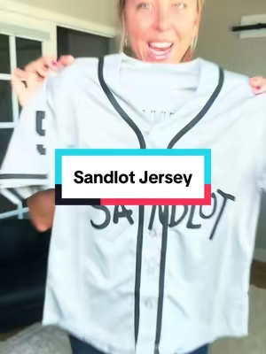 This is a major throwback to the 90s. A true class. This Sandlot jersey is so nostalgic and perfect. Are you team Squints or team Benny? #thesandlot #sandlotjersey #thesandlotjersey #tiktokshopcreatorpicks 