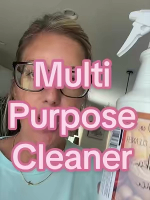 So excited! 💫🍎 #multipurposecleaner #allpurposecleaner #cleaningsupplies #cleaningmotivation 