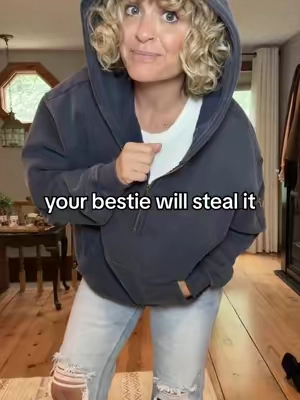 I totally get it. 😍 The vintage acid wash, oversized fit, giant hood, hidden zipper pockets, and that gorgeous brassy half zip make it look and feel like you've owned it forever. It's ridiculously soft and officially the hoodie everyone is going to try to steal. It's finally back for fall and winter, and I wouldn't wait on this one. @Faiable Fashion 🍂🤎 #fallfashion #hoodieseason #amazonfashion #cozyoutfits #fallstyle